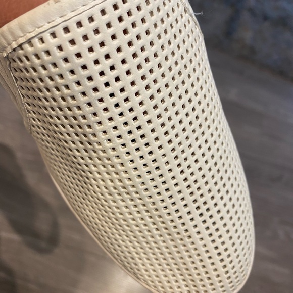 Mercer White Mule Slide Vented sneakers, 8 - Picture 3 of 10